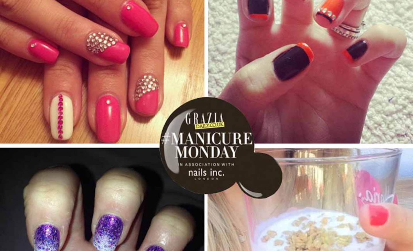 GALLERY >>> See Our Pick Of This Week's Manicure Monday Entries