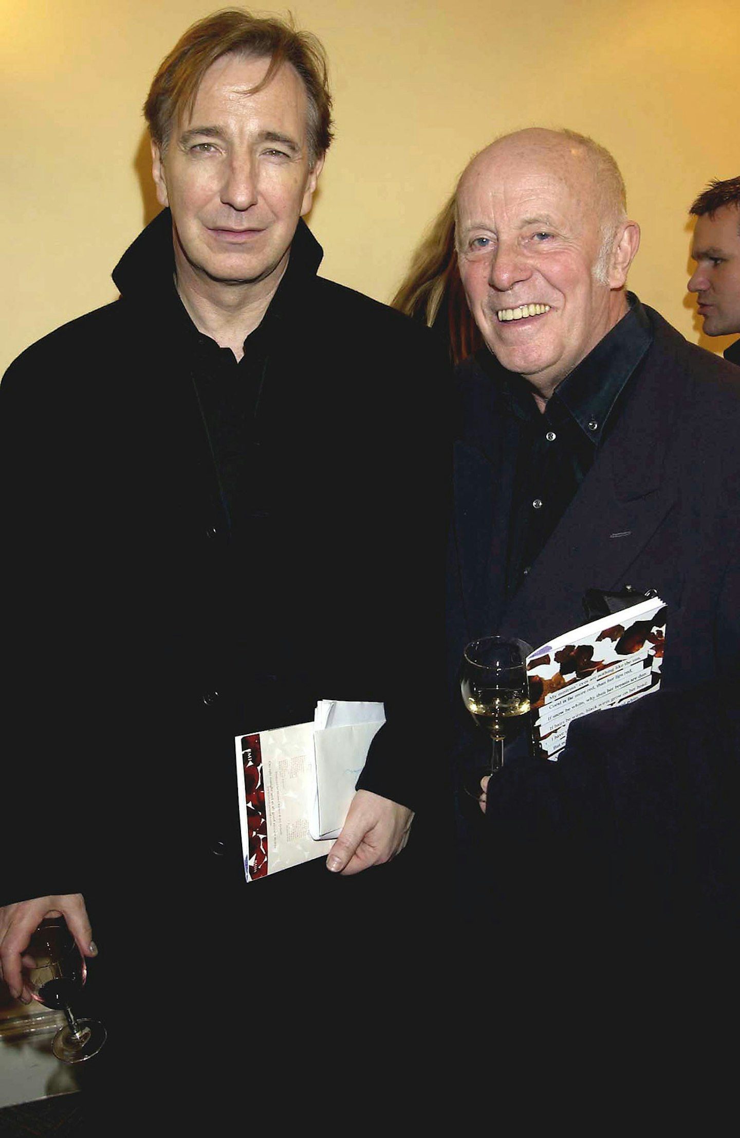 Alan and Richard in 2002
