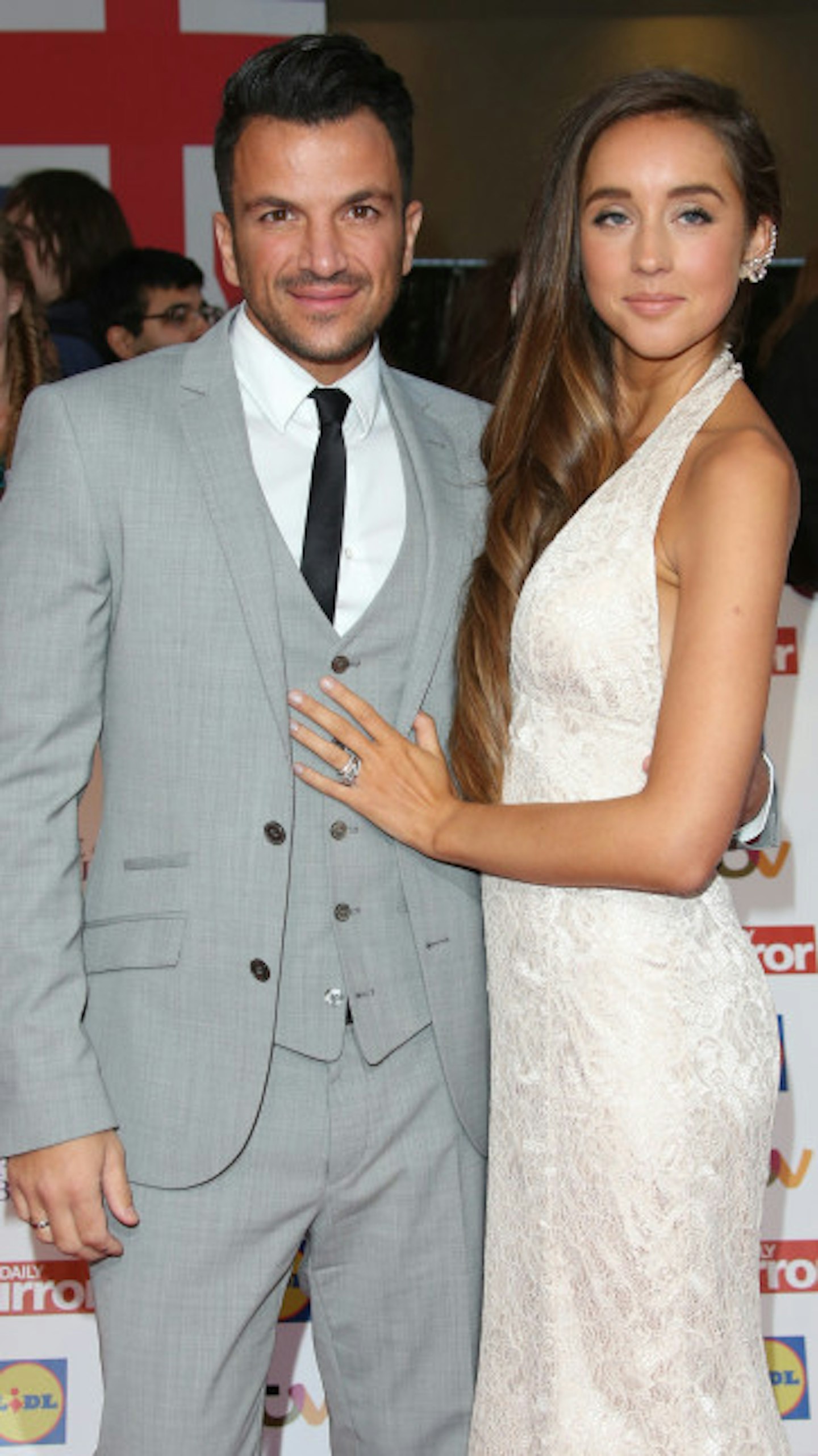 Peter Andre and Emily MacDonagh