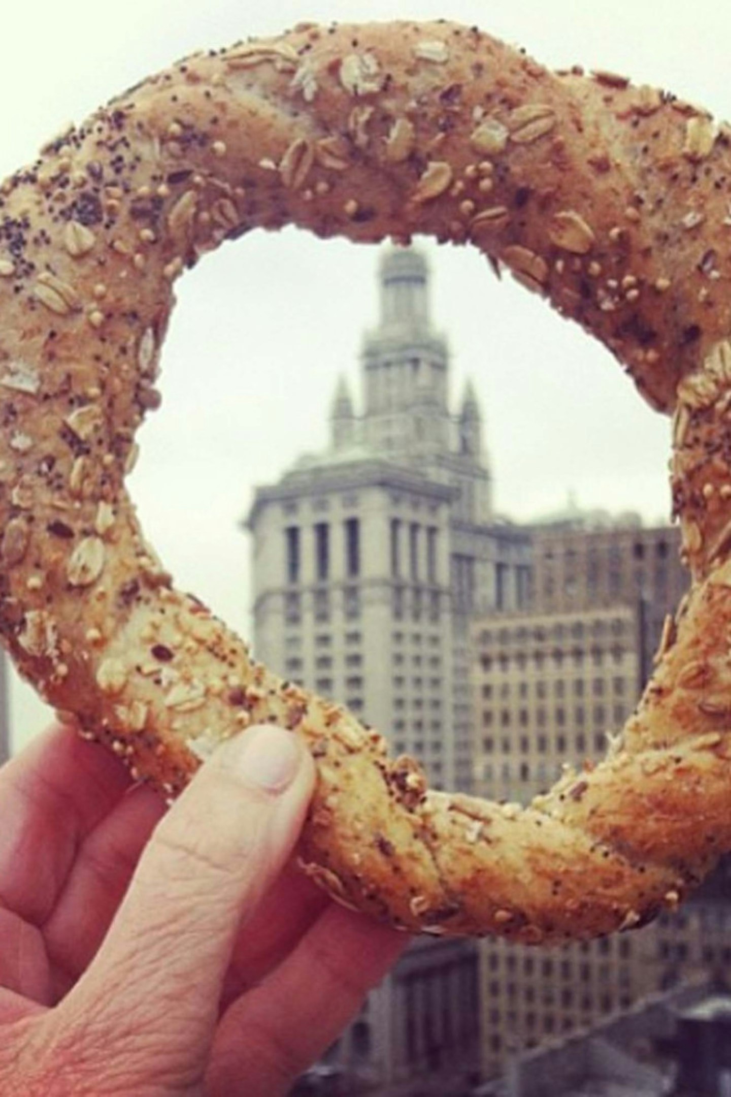 food instagram picture bagel