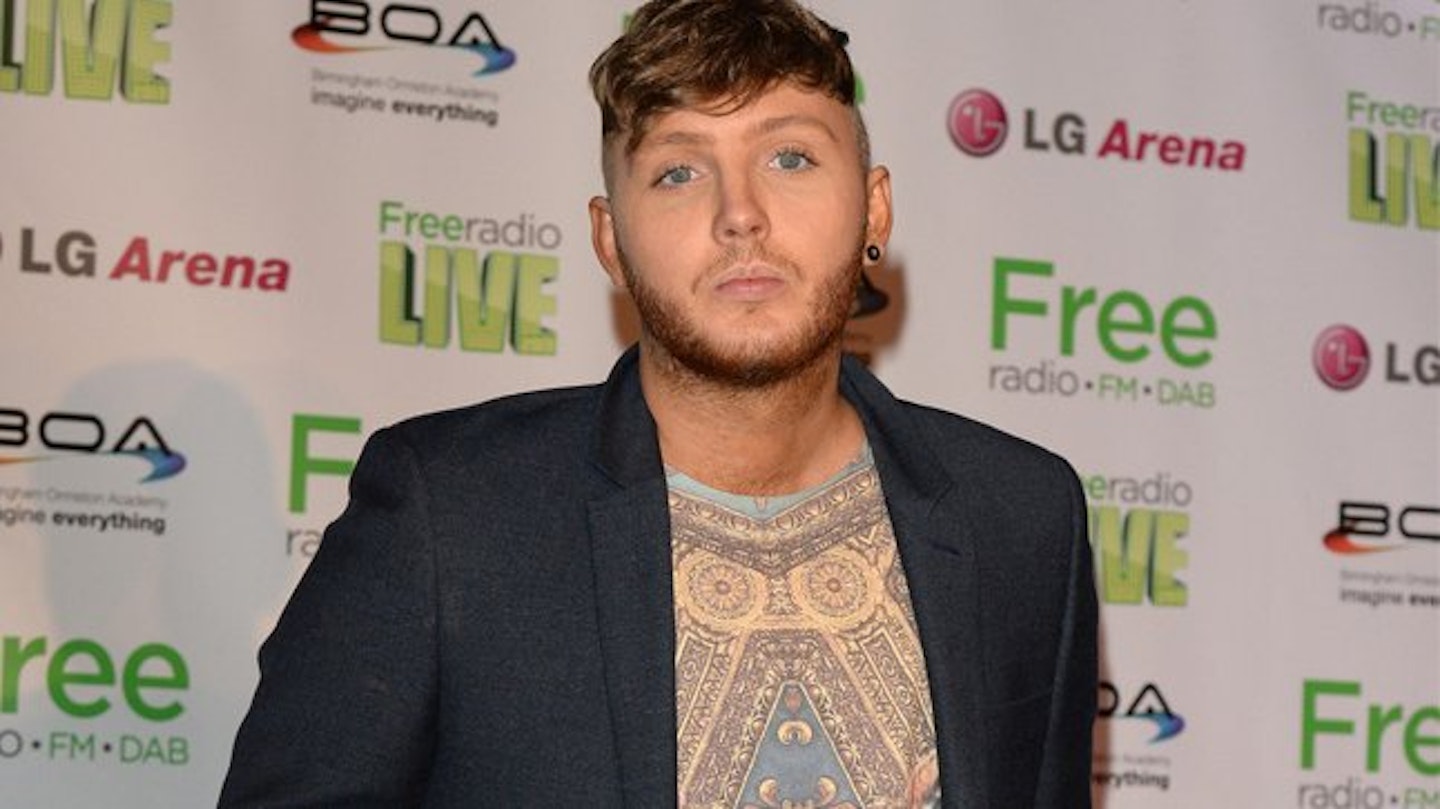 James caused uproar after making homophobic comments.