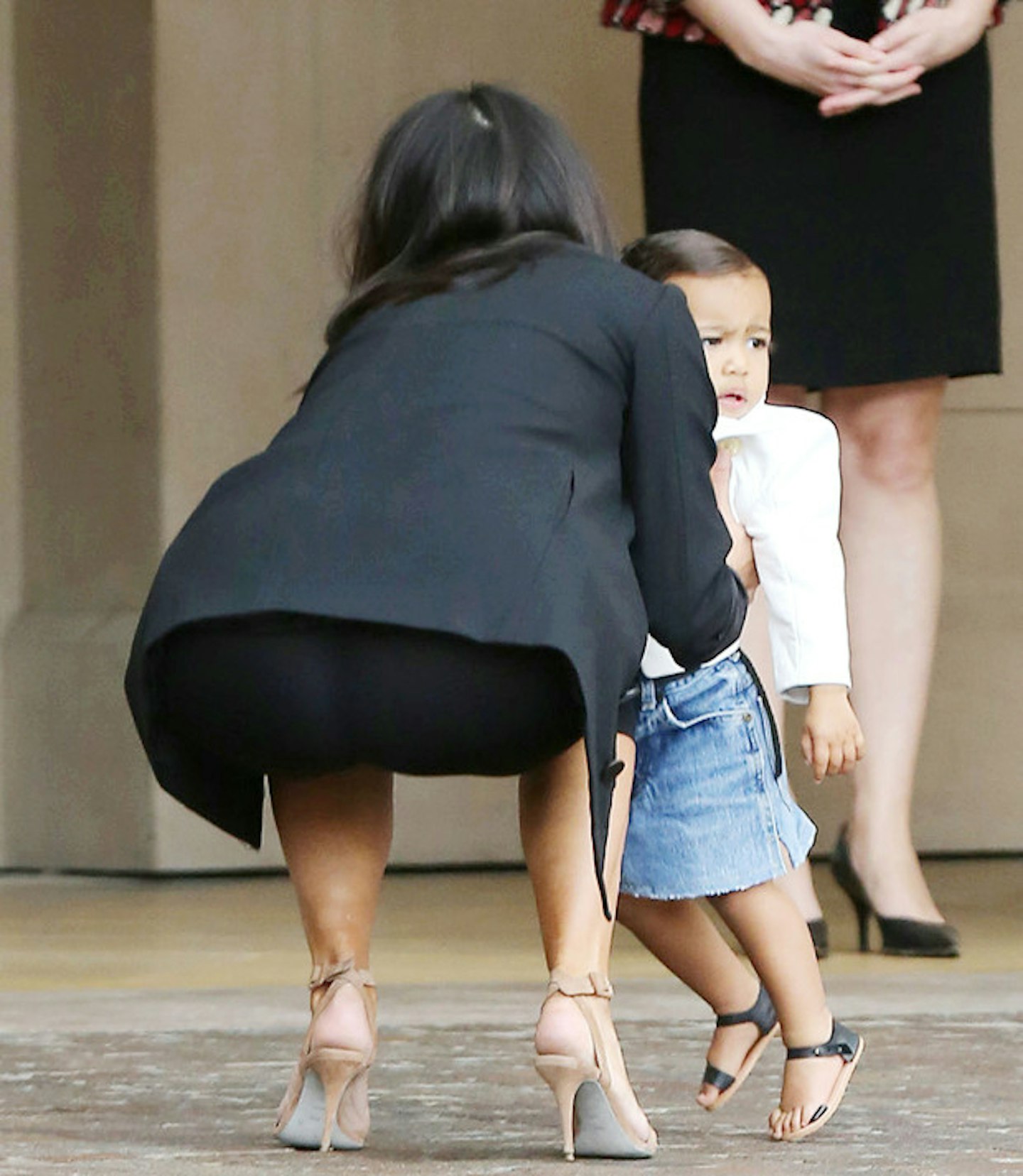 Thursday: Kim Kardashian West & North West