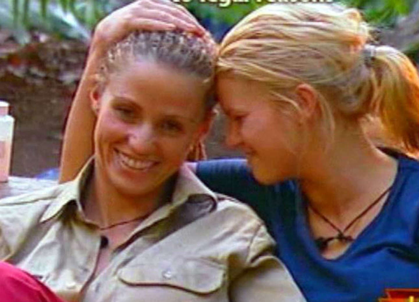 Kerry and Katie met on I'm a Celeb in 2004