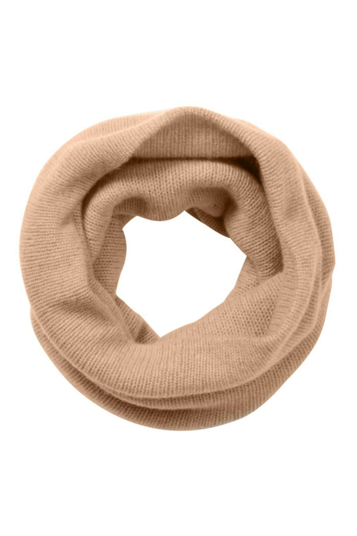 Cashmere snood, £59.25, Pure Collection