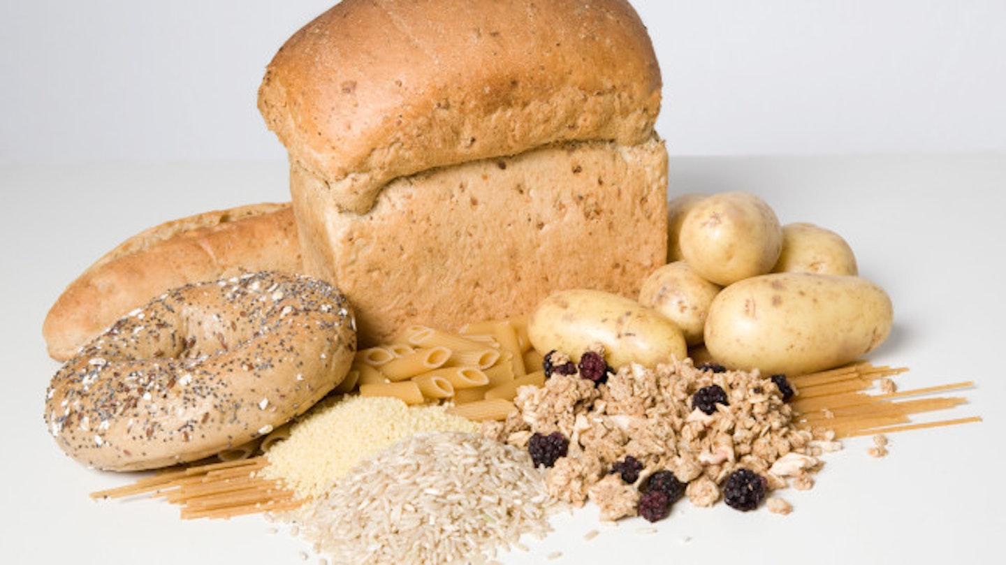 DONu2019T overload on carbs like bread and rice. Theyu2019re high in hard-to-digest sugars and make you hold on to water.