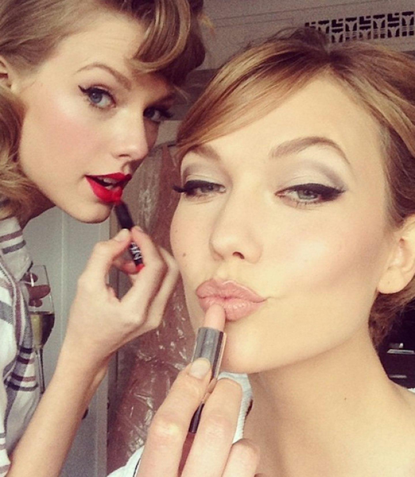She's best friends with actual supermodles (that's Karlie Kloss FYI)