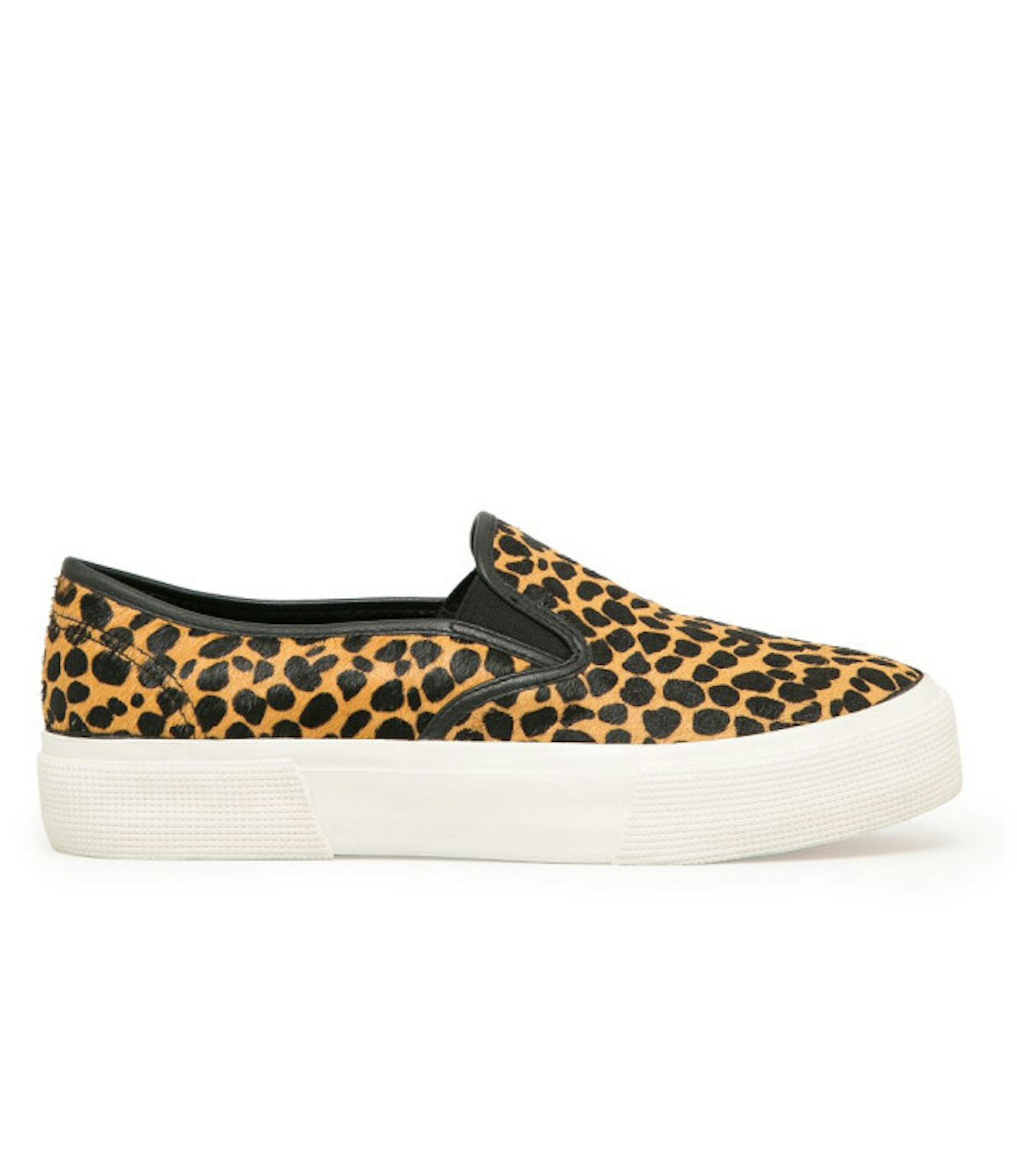 Leopard print sneakers