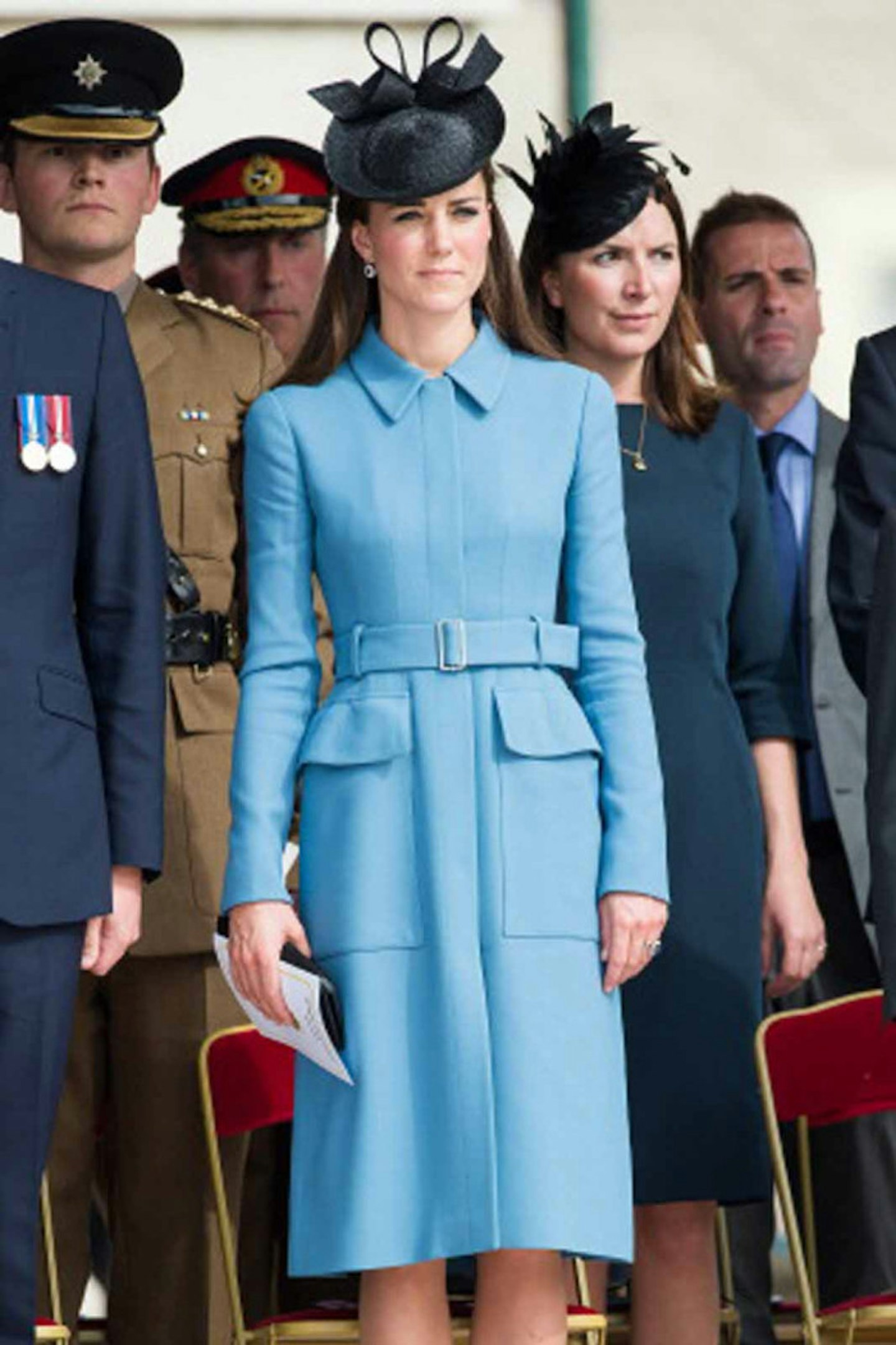 5 Kate Middleton style d day blue coat