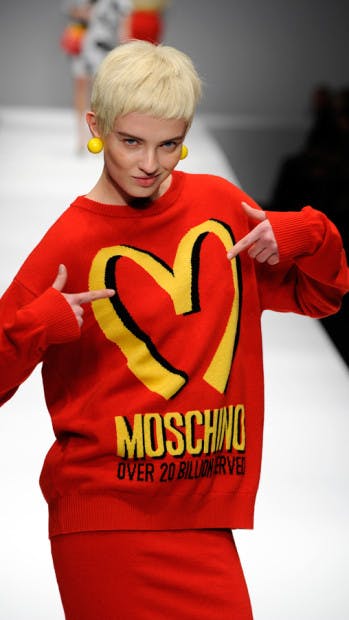 Moschino donuts discount