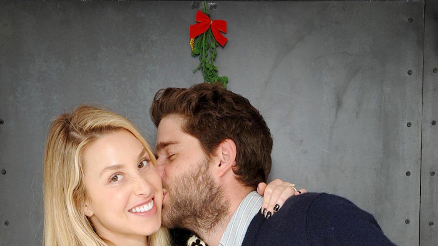 It's Here! See The First Photo Of Whitney Port's Wedding Dress