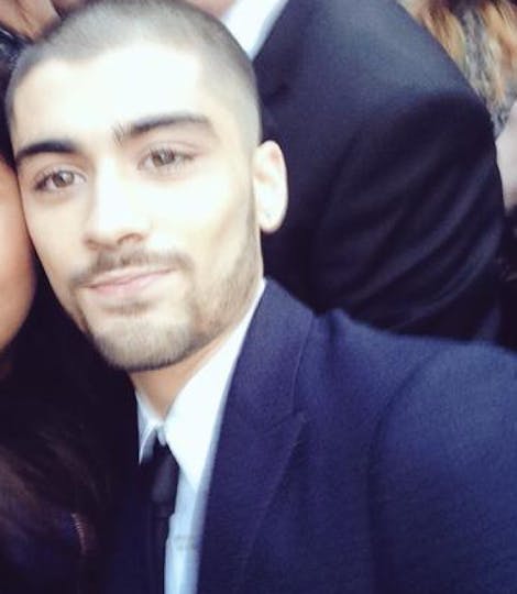 Zayn Malik has SHAVED his head – this is not a drill… | Celebrity | Heat