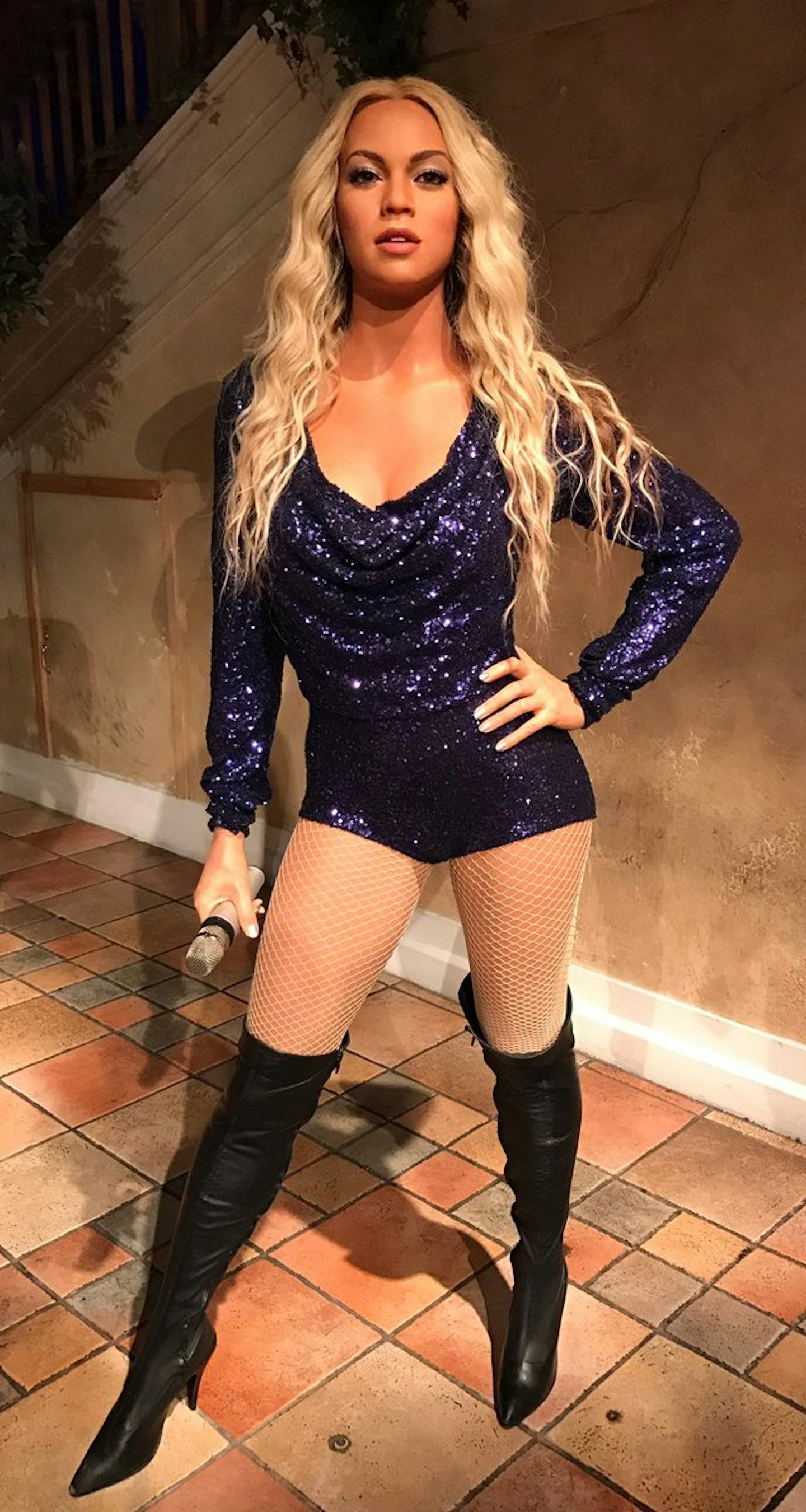 beyonce-wax-work