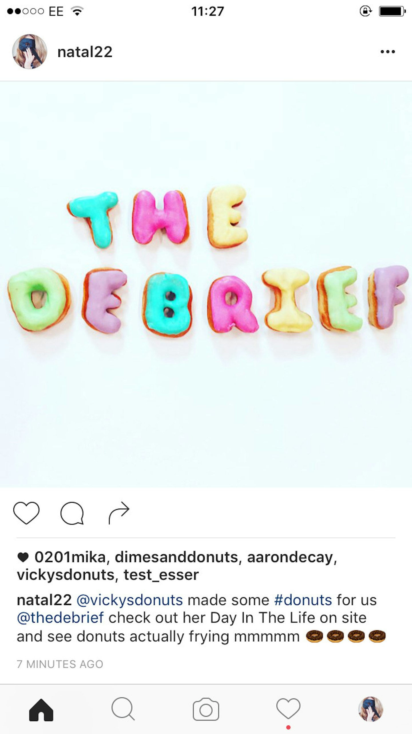 insta-update
