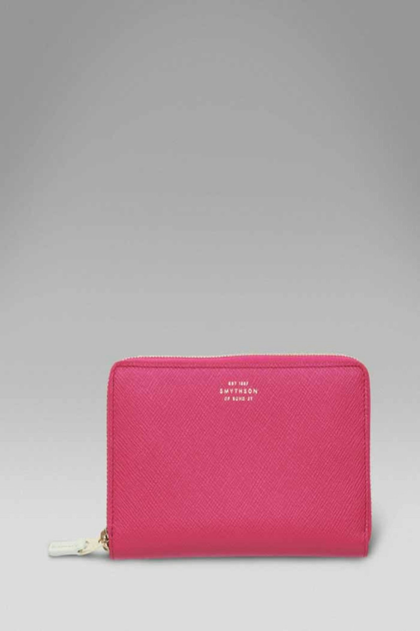 Smythson is renowned for its bold, brightly coloured leather goods. Think pink this summer and invest in this beautiful leather purse. You can be sure this one's never going to go missing in your handbag.