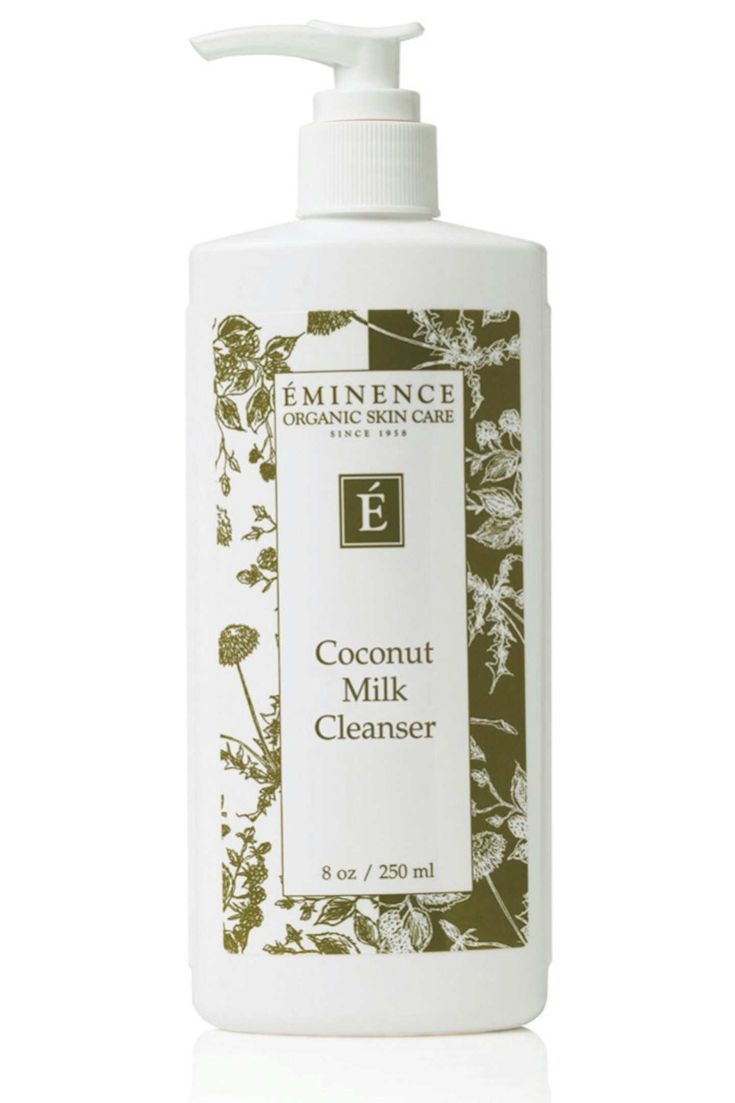 Liz Hambleton, Eminence Organic Skin Care Coconut Milk Cleanser, £29.00