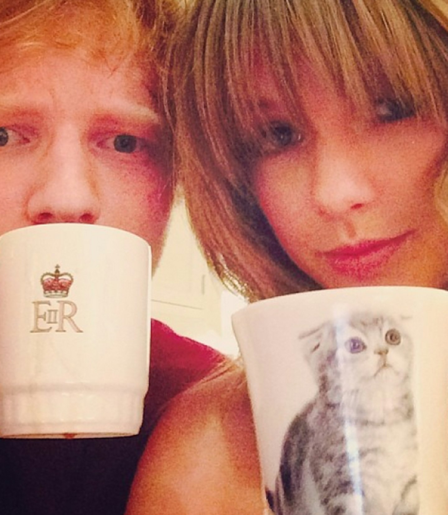 She's besties with Ed Sheeran