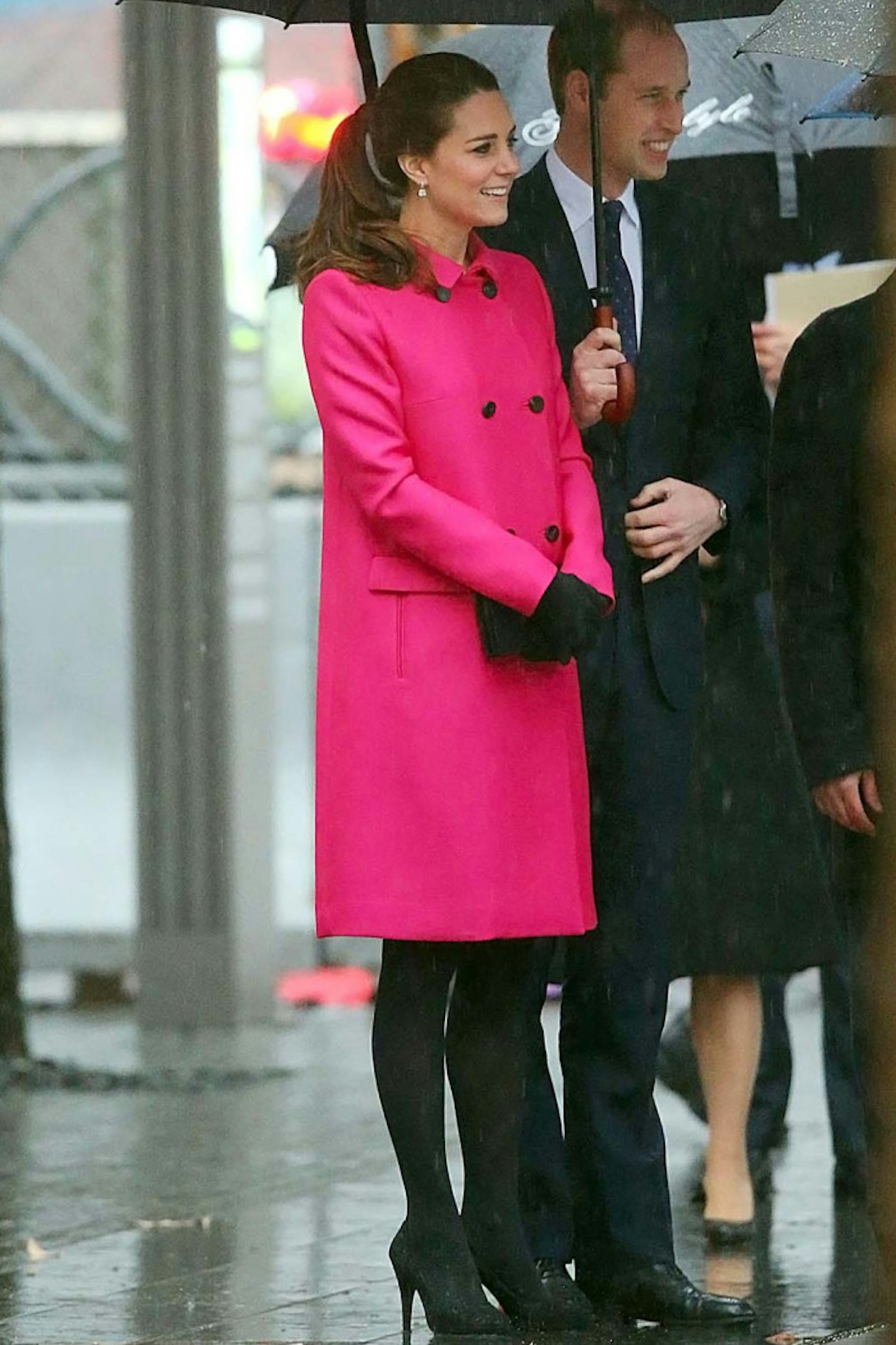 Duchess Of Cambridge in New York, December 2014