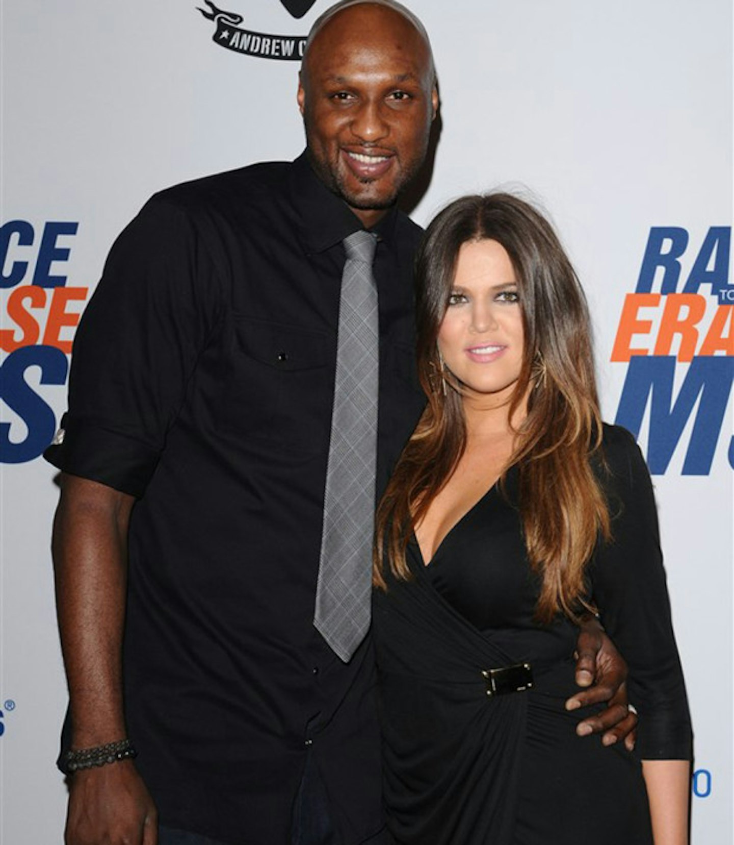 Khloe Kardashian and Lamar Odom