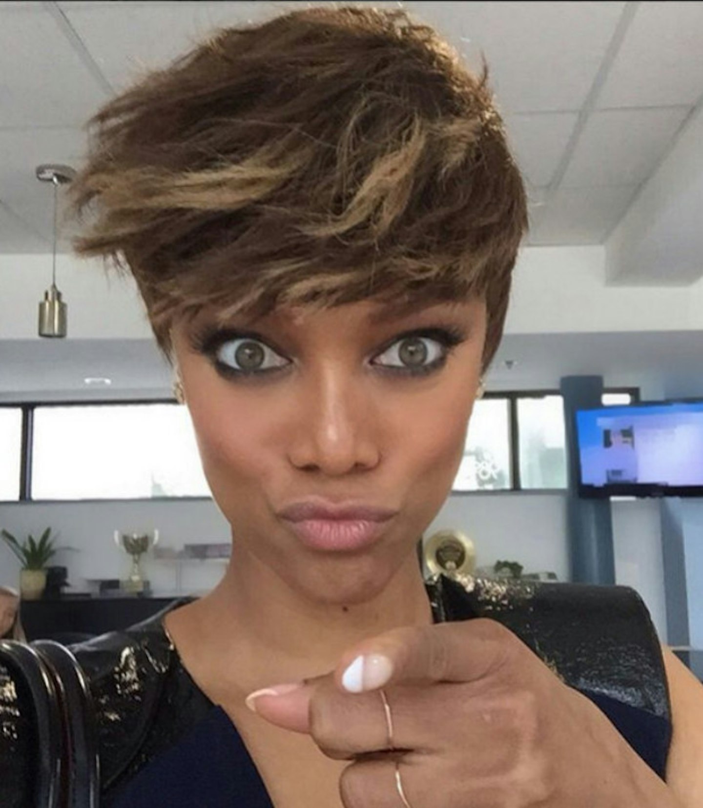 Tyra Banks cancels Top Model
