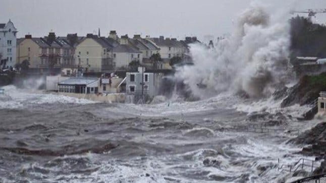 UK Storm: Three People Killed By Strong Winds And Severe Weather ...