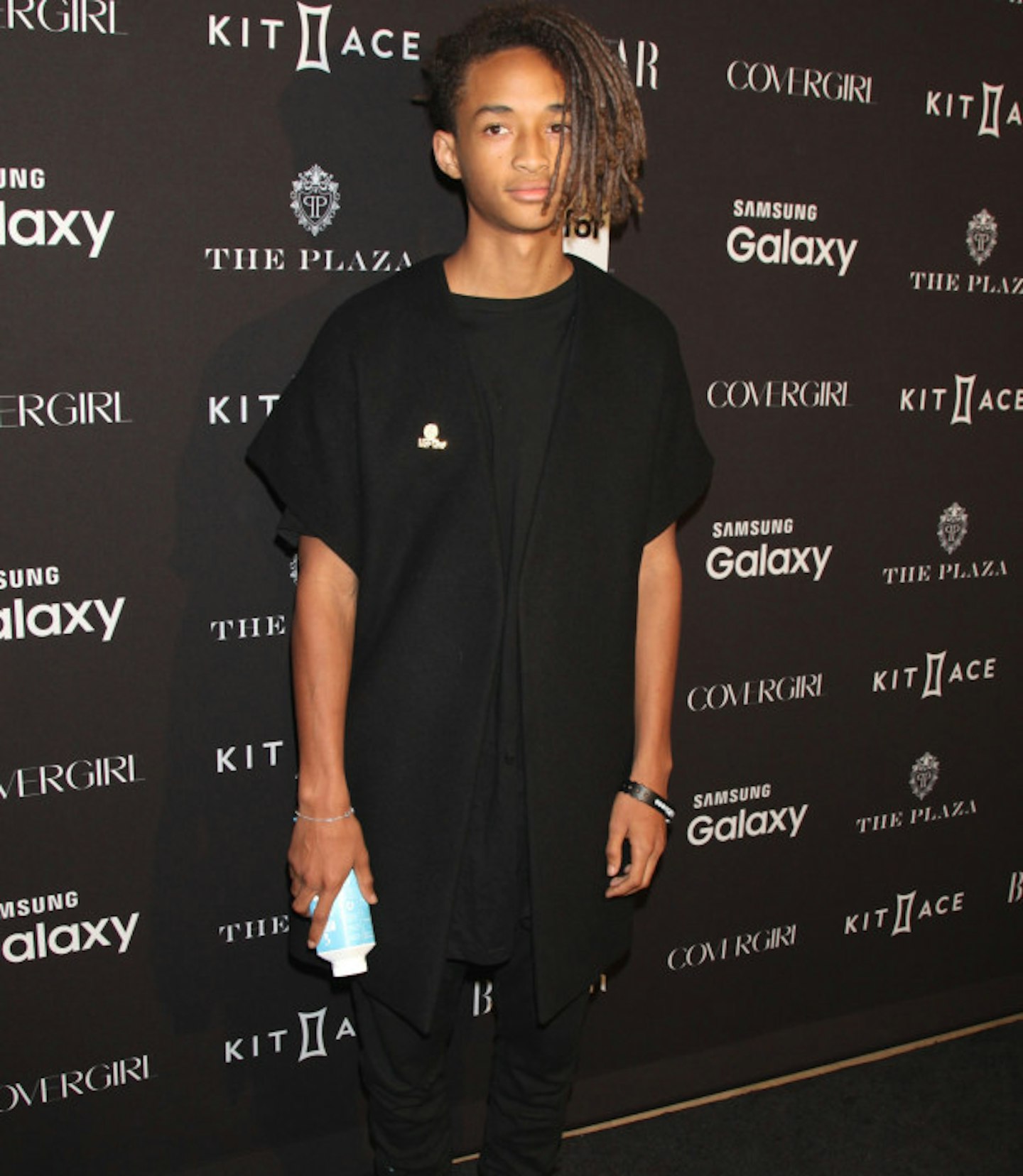 Jaden at Harper's Bazaar 2nd annual 'Icons' Portfolio Party, New York earlier this month.