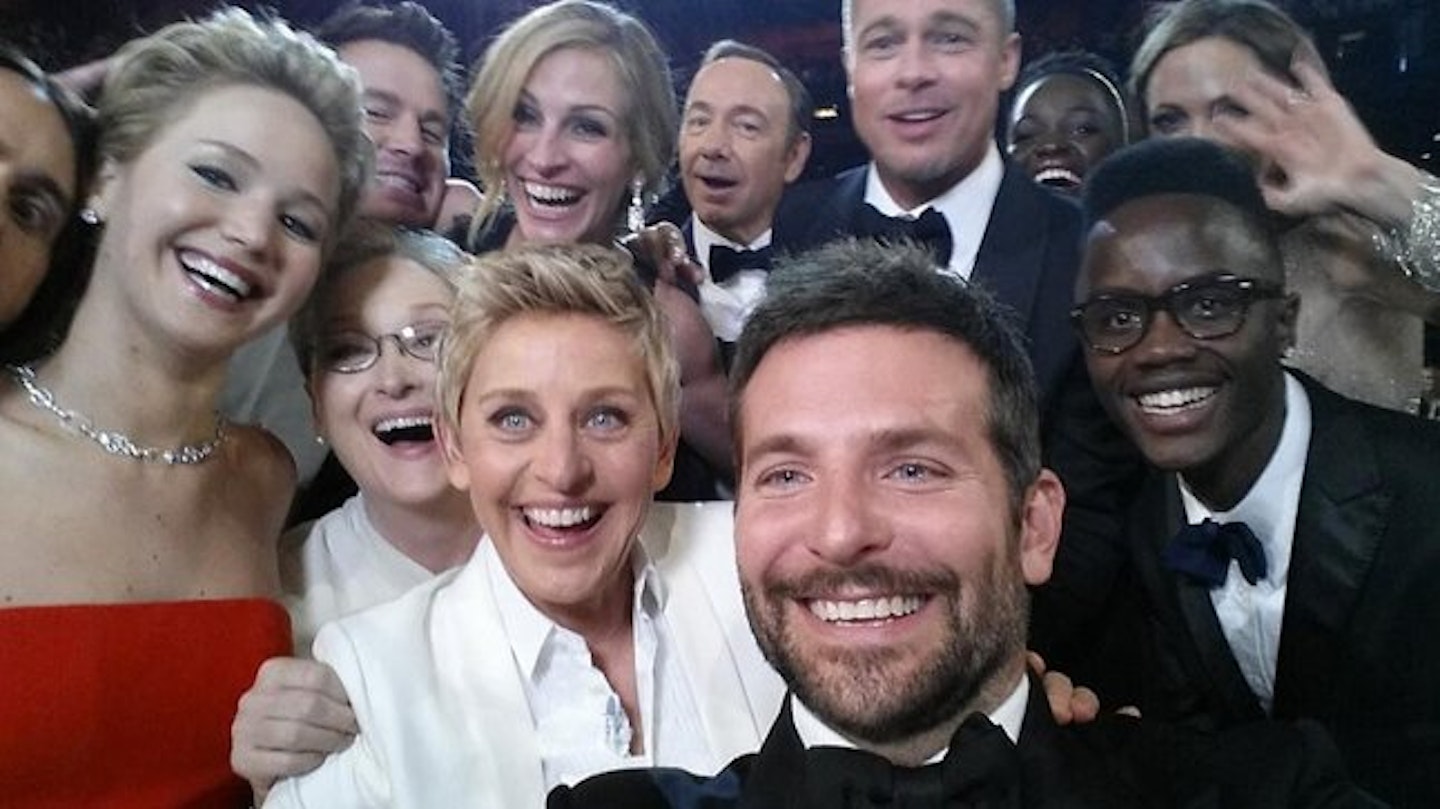 Ellen's selfie became the most retweeted picture ever
