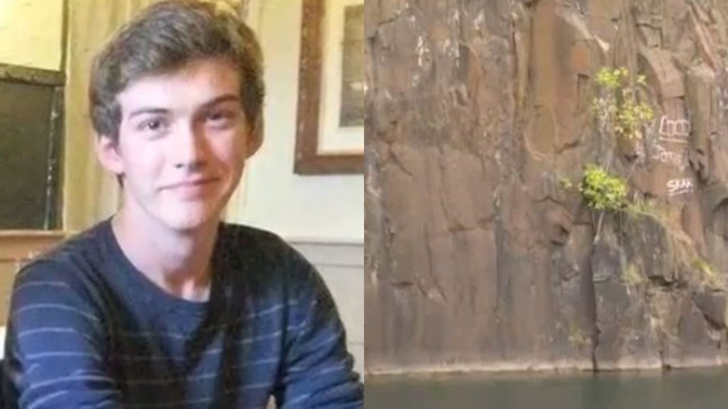 Scottish teenager Cameron Lancaster drowned after his suspected Ice Bucket Challenge went horribly wrong.