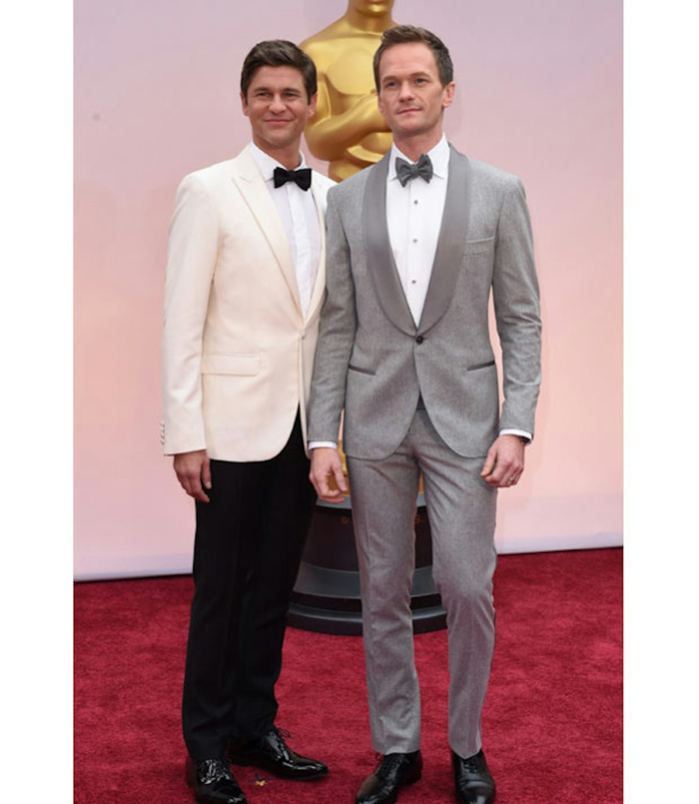 Neil Patrick Harris and David Burtka