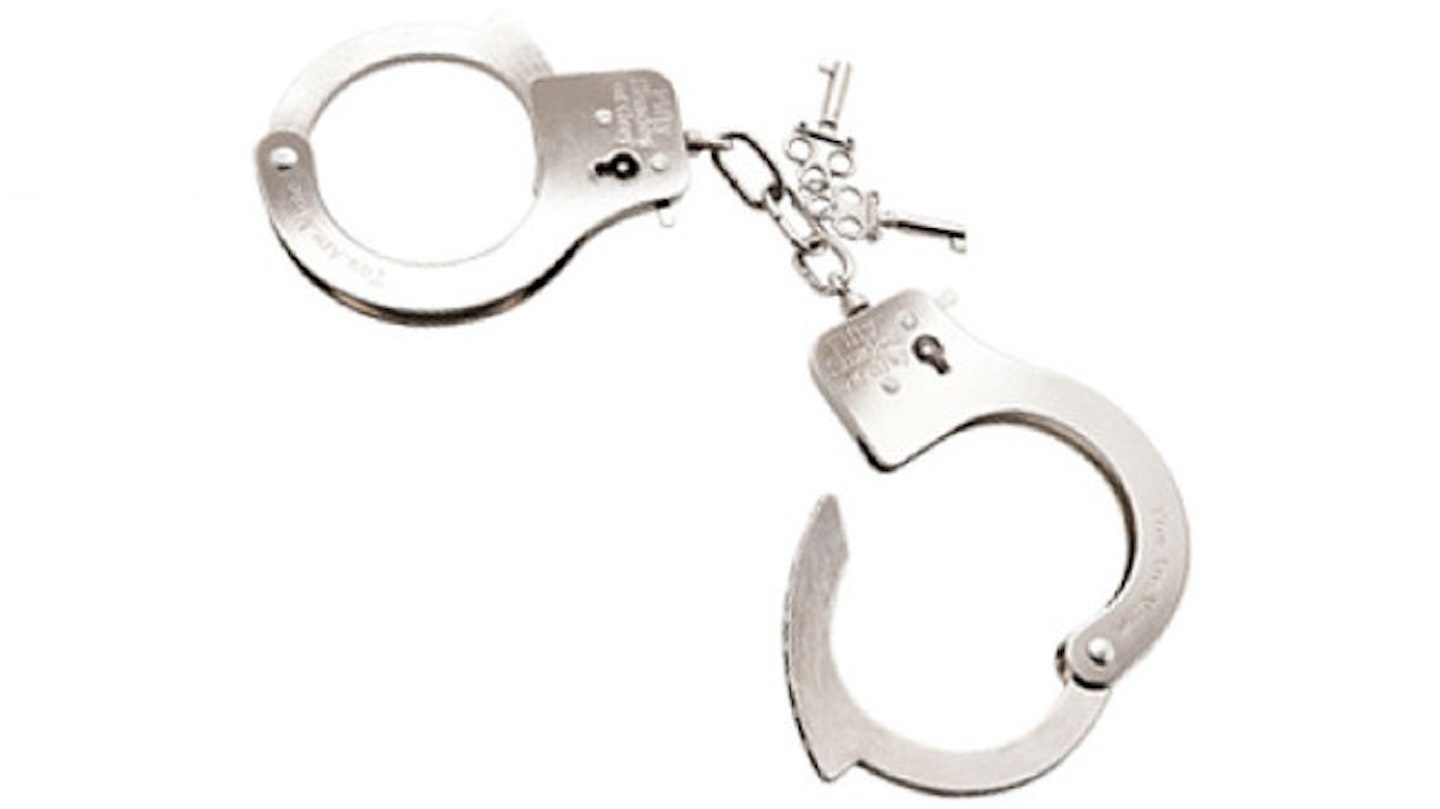 The handcuffs