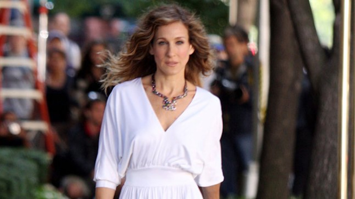 Carrie Bradshaw Shoes: Sex and the City's Most Iconic Shoe Moments