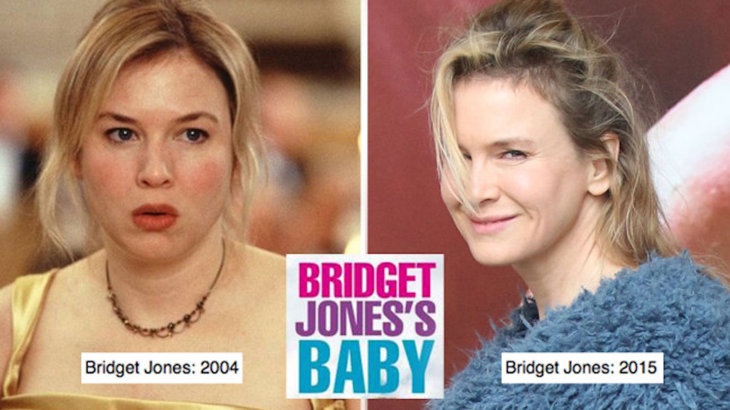 Bridget Jones's Baby: First Look with Renee Zellweger