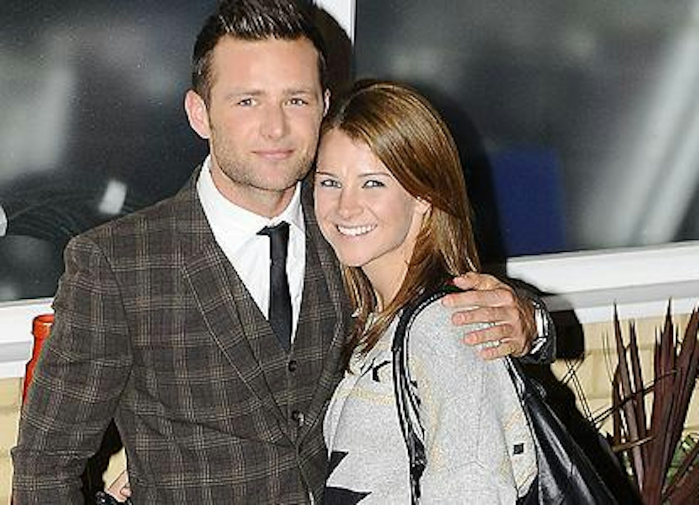 Harry Judd and Izzy