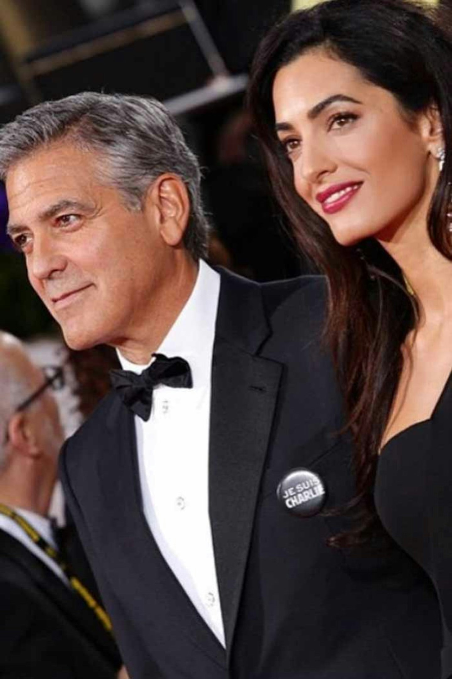 Amal with George