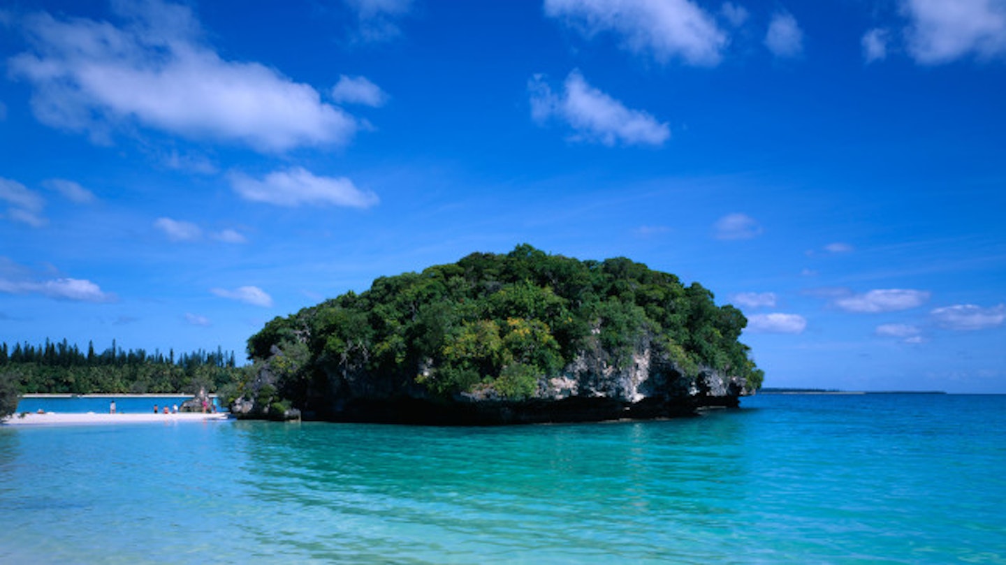 New Caledonia, off the East coast of Australia