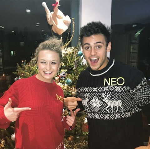 Tom Daley strips to tiny pair of trunks because he’s “too cool for