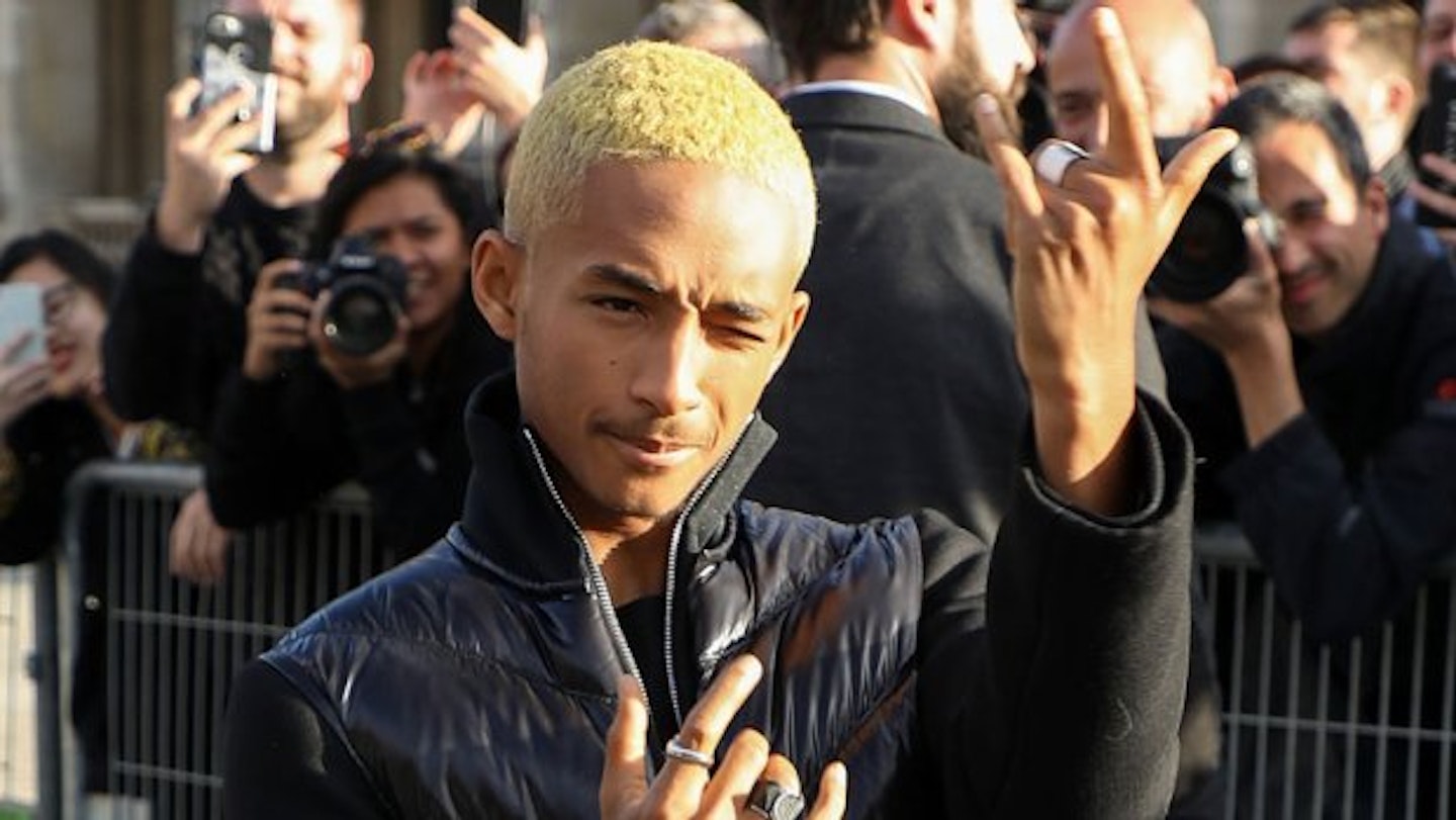 Jaden Smith, Will Smith Celebrate Louis Vuitton Store Opening in