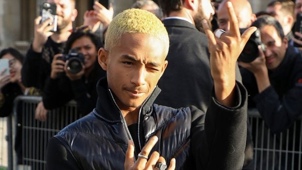 SPOTTED: Jaden Smith Heads to the Louis Vuitton Exhibit in Vintage