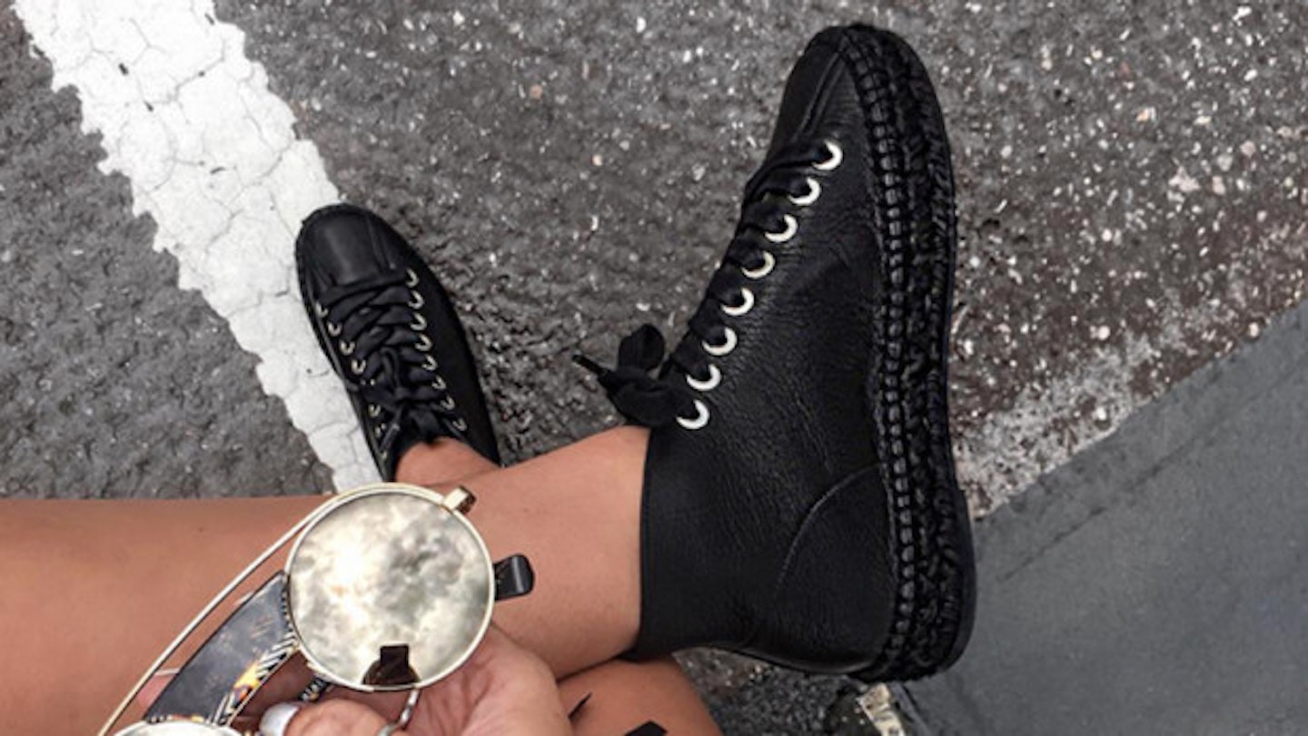 7 Pairs Of Trainers You'll Probably Want Coutesy Of Instagram