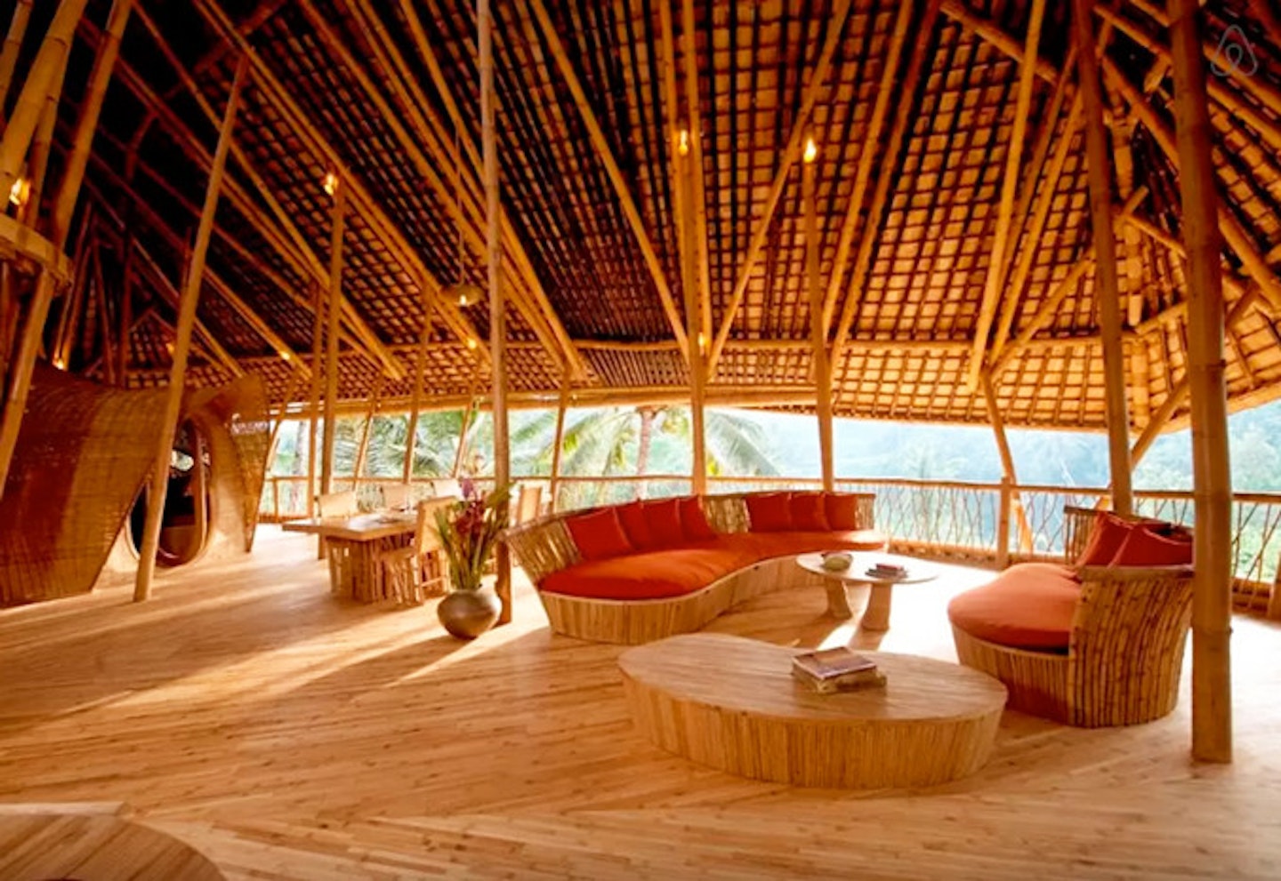 bamboo room
