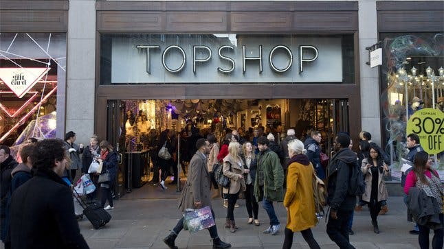 Beyonce gets three hour FREE shopping spree at Topshop Oxford Street ...