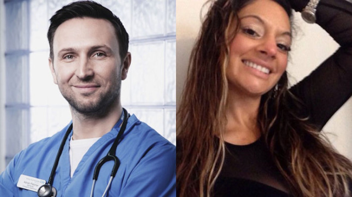 Married Holby City Star Alex Walkinshaw ‘sent Explicit Sex Texts To Model Behind Wife S Back