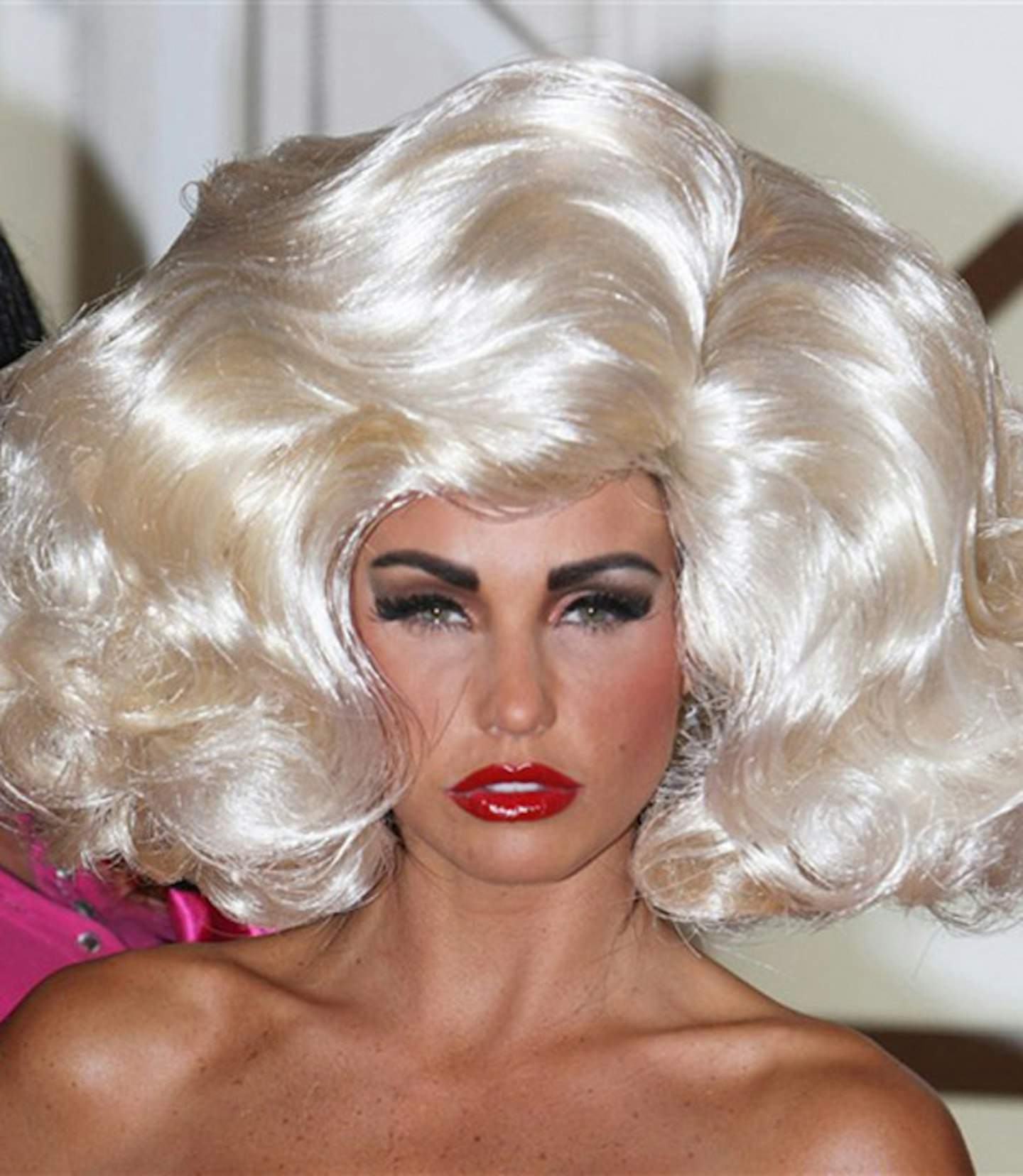 The changing faces of Katie Price