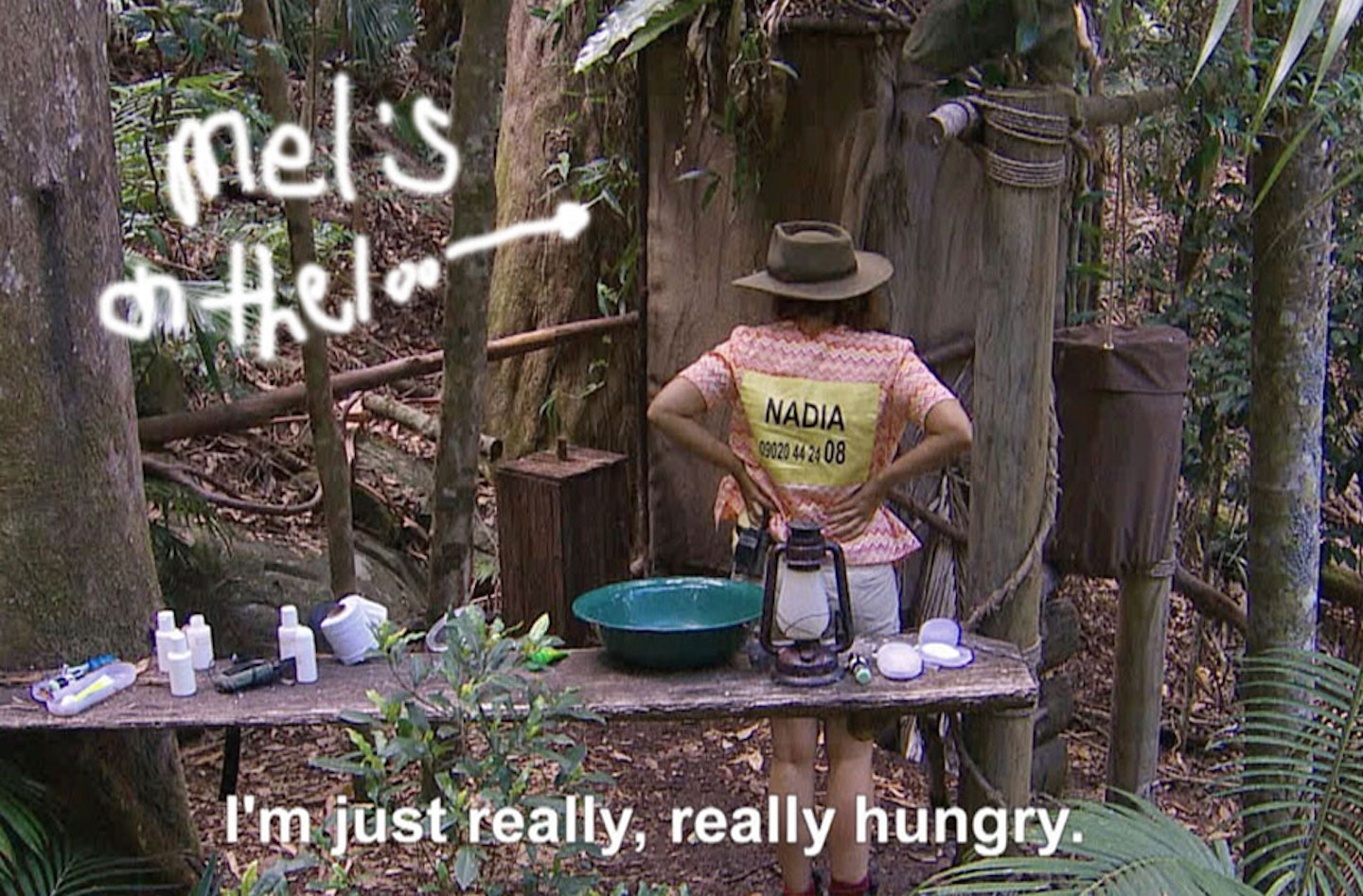 mel-hungry