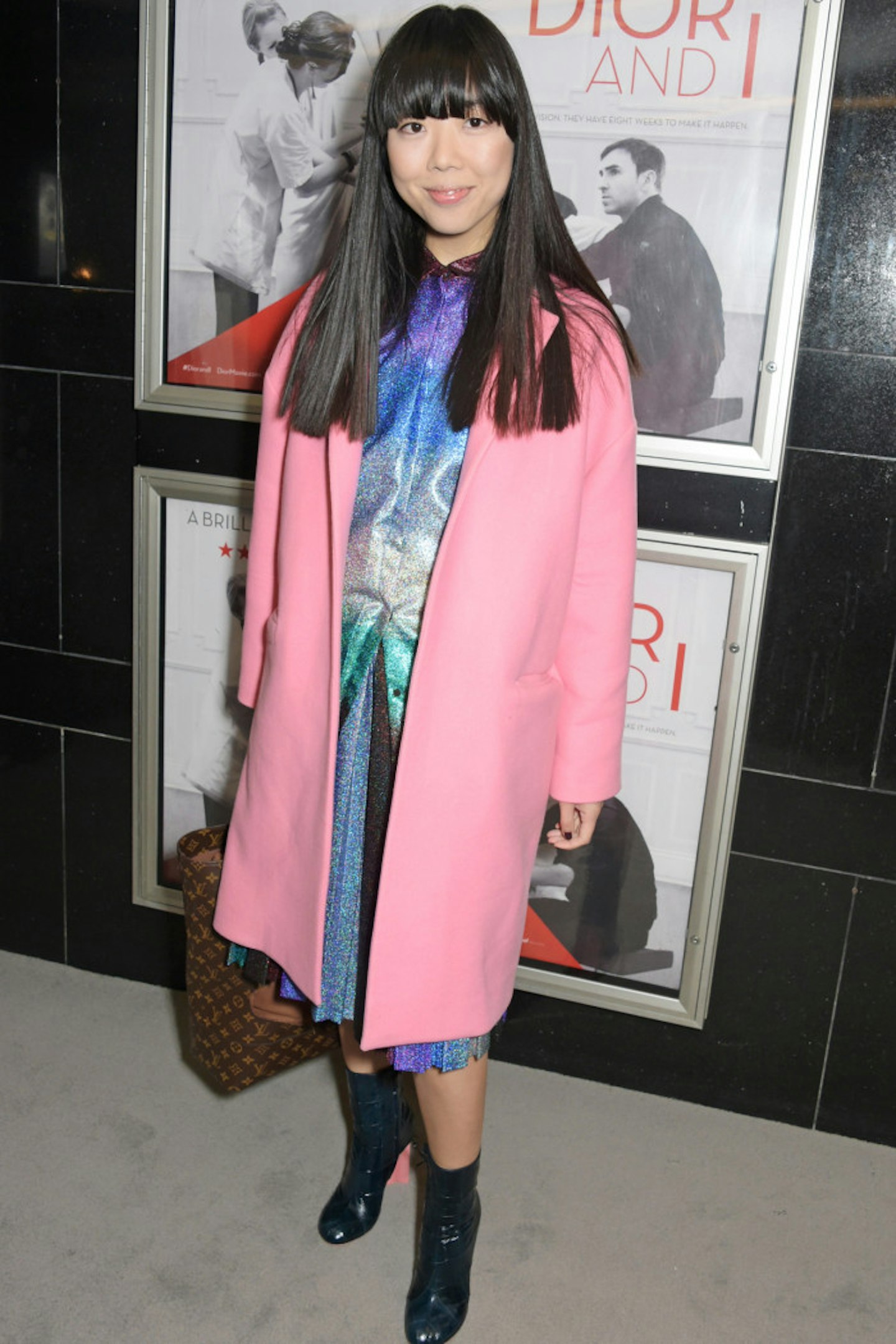 Susie Lau at the 'Dior and I' Premiere [Dior]
