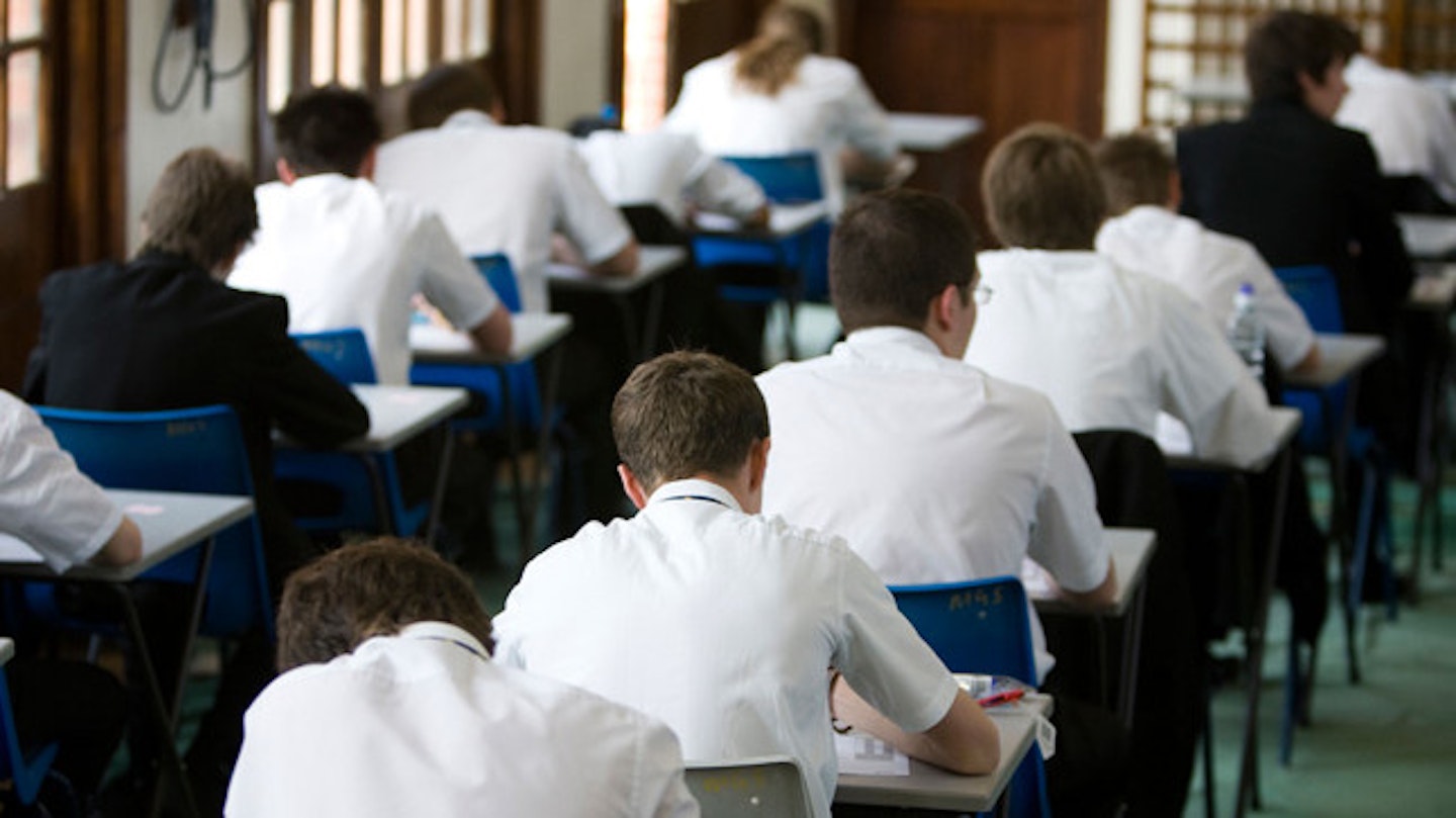 Thousands of students are currently sitting their GCSEs