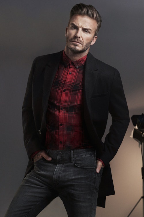 David Beckham Teams Up With Kevin Hart For Hilarious H M Campaign Grazia