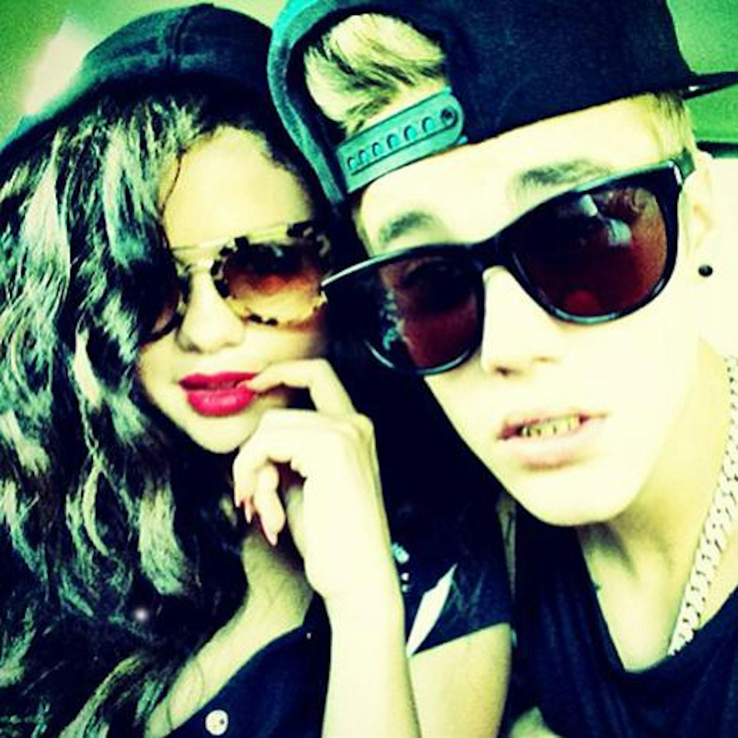 Selena and Justin were spotted together at the beginning of July