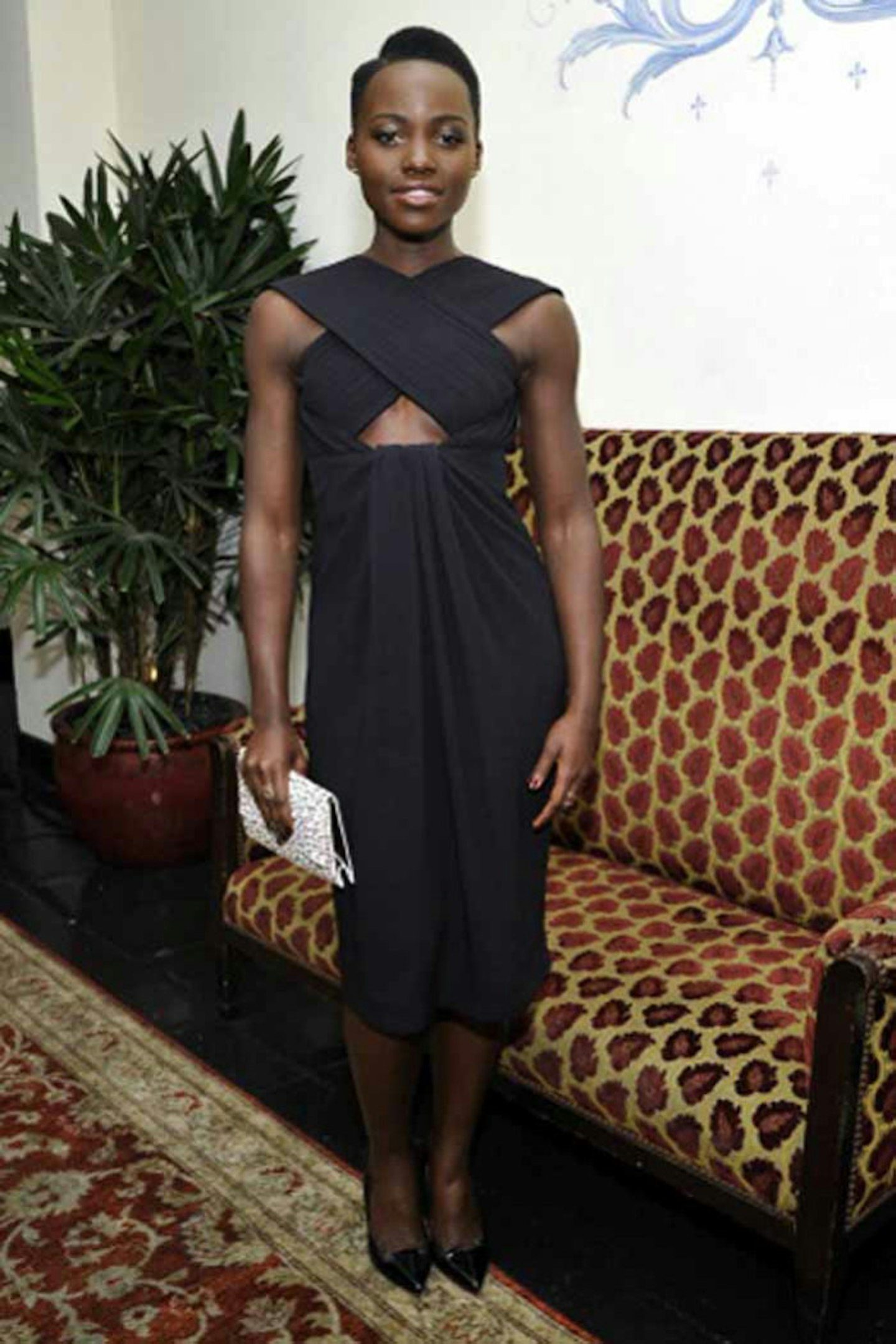 In Proenza Schouler at W Magazine Party