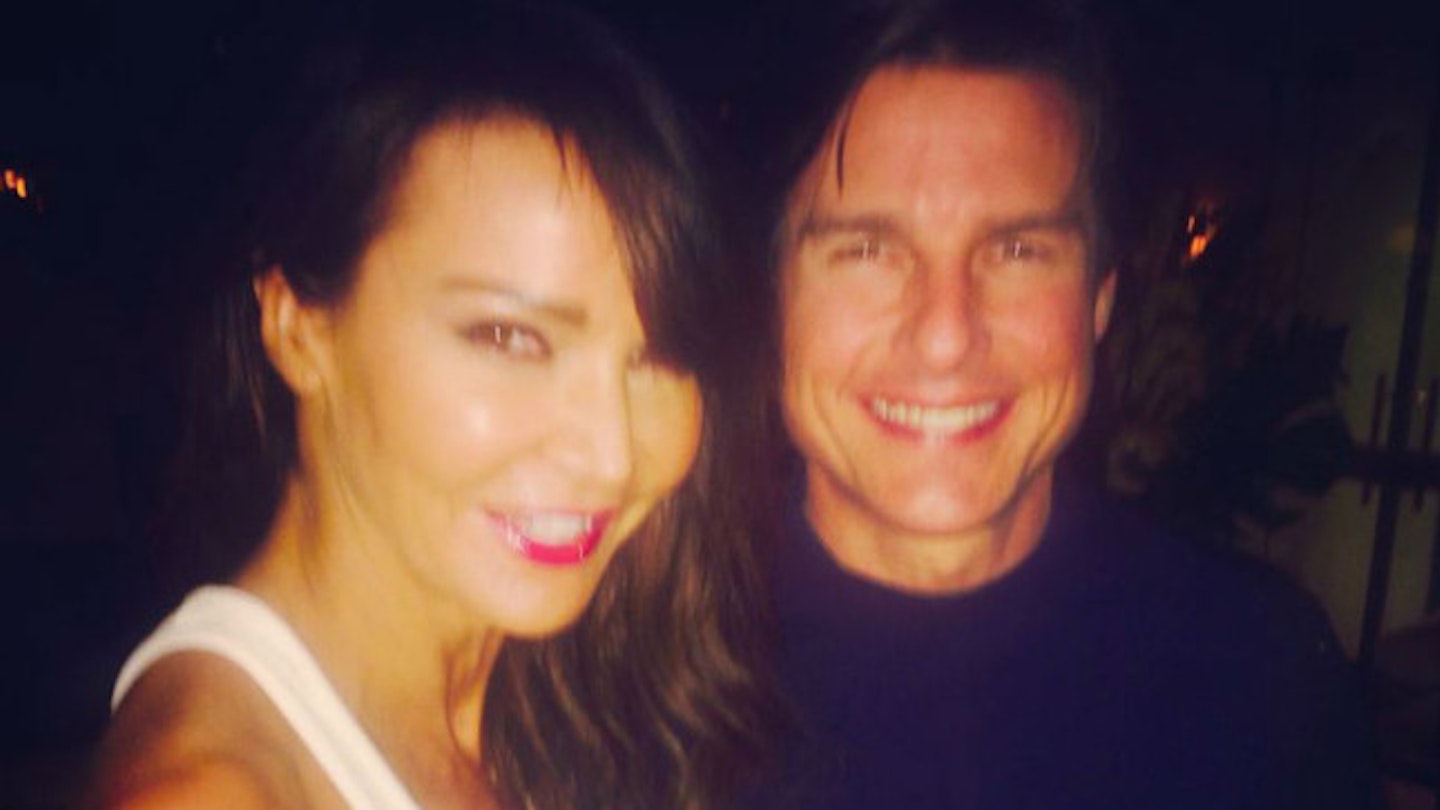 Lizzie Cundy and Tom Cruise1