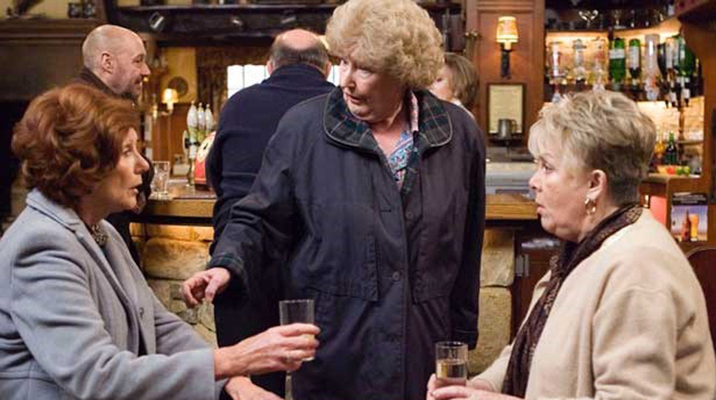 Madge Bishop aka Anne Charlston, 70